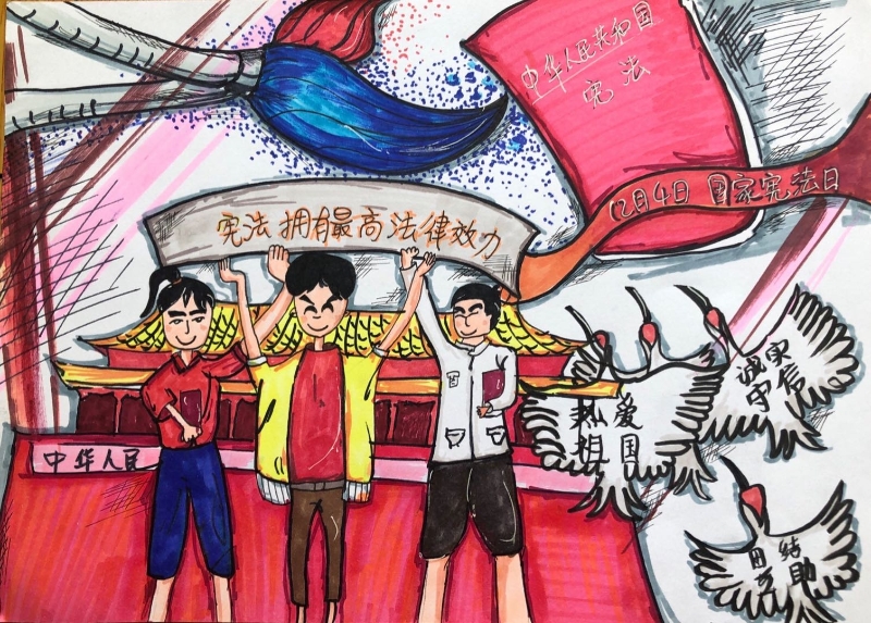 为深入贯彻中央全面依法治国新理念新思想新战略,推进青少年法治教育