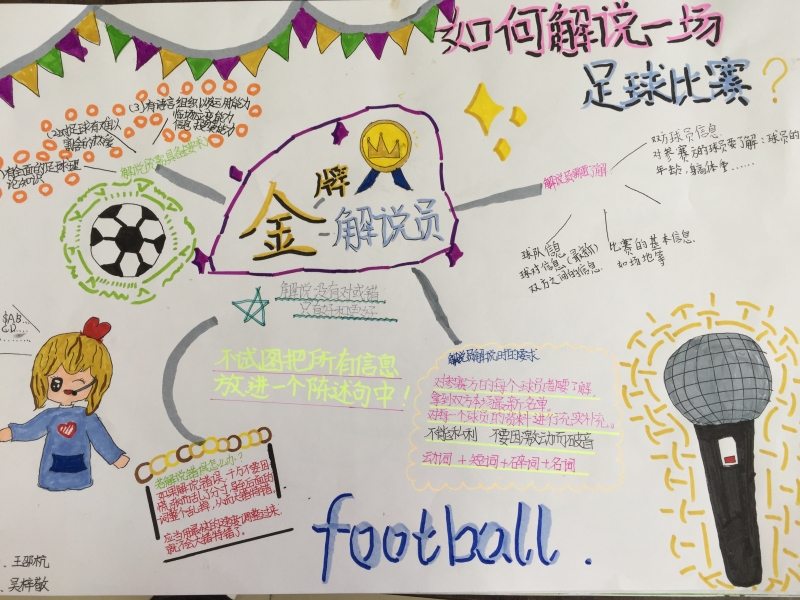 20版快乐足球项目学习周五年级足球金牌解说员