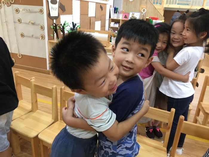 我喜欢抱抱