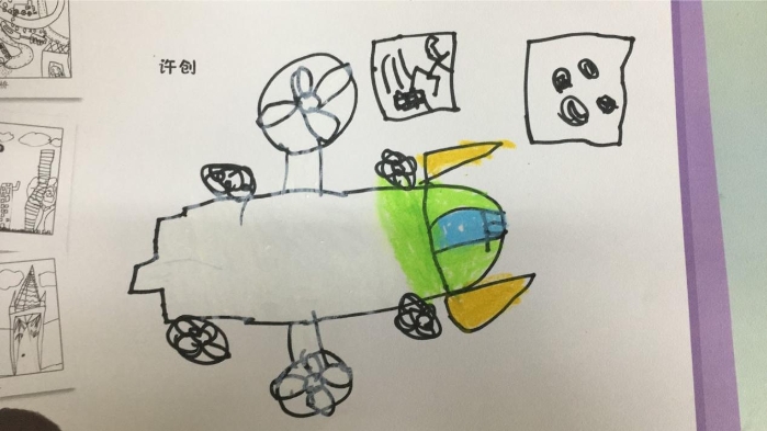 我是发明家——作品