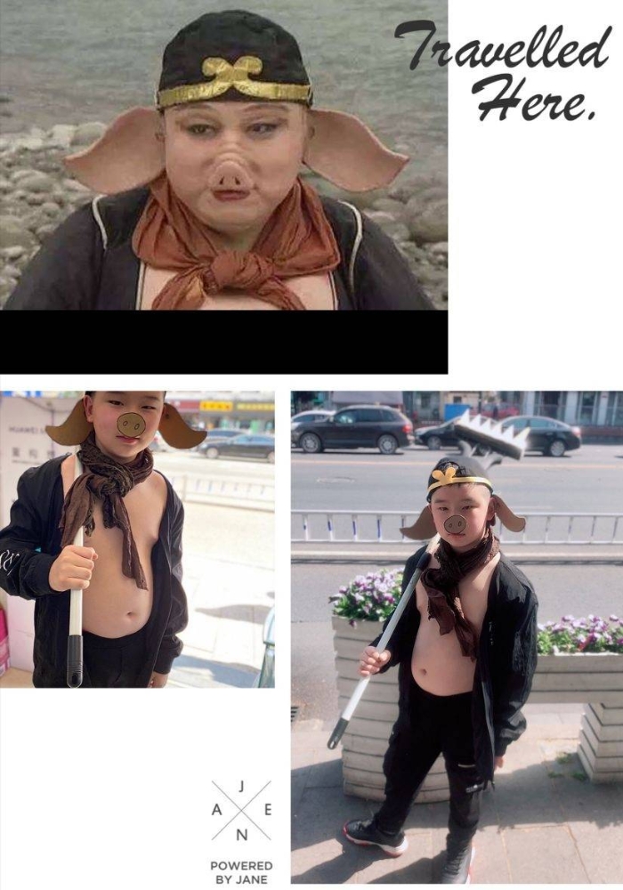 名著人物cosplay,中国名著人物cosplay 当古典名著遇上cosplay