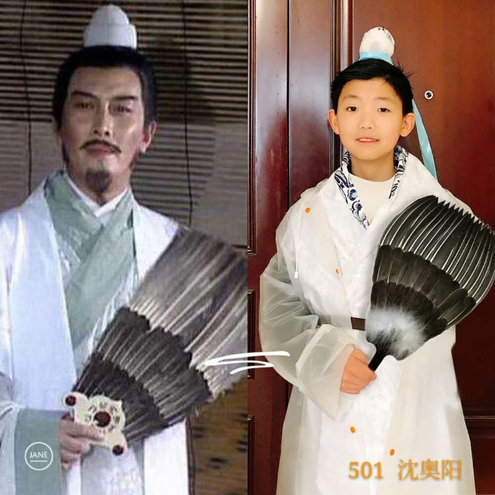 名著人物cosplay,中国名著人物cosplay 线上学习的n行动77当四大名著遇上cosplay后的物理反应