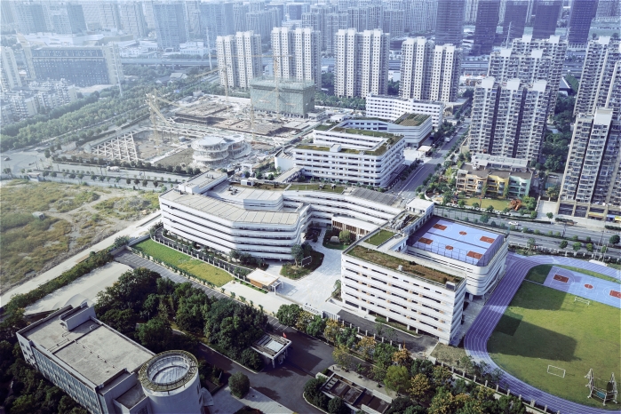 拱墅区一所高大上的新初中:杭州市大关实验中学