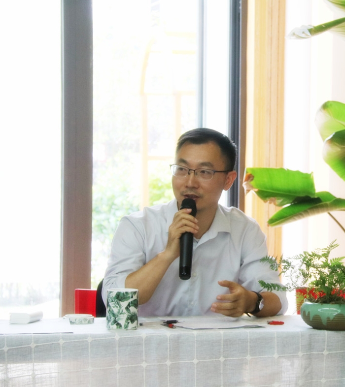 (刘宝根教授分享自己的感受)