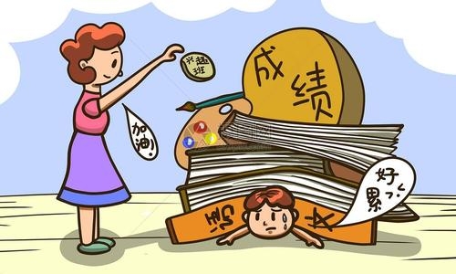 期末奋力冲刺 克服考试焦虑