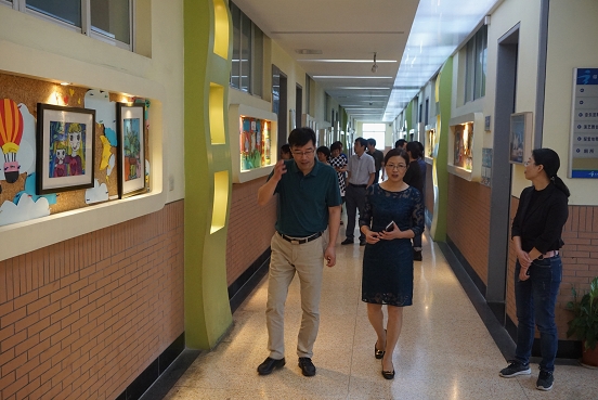 杭州市文澜实验学校迎接浙江省现代化学校督导评估