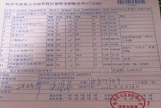 4.26南苑教师菜单
