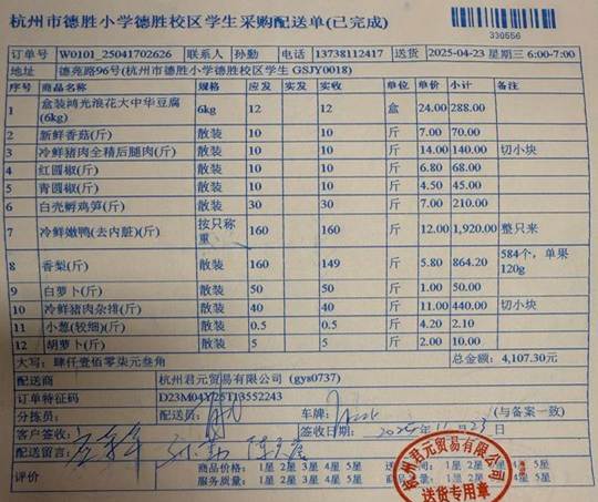 4.23学生菜单