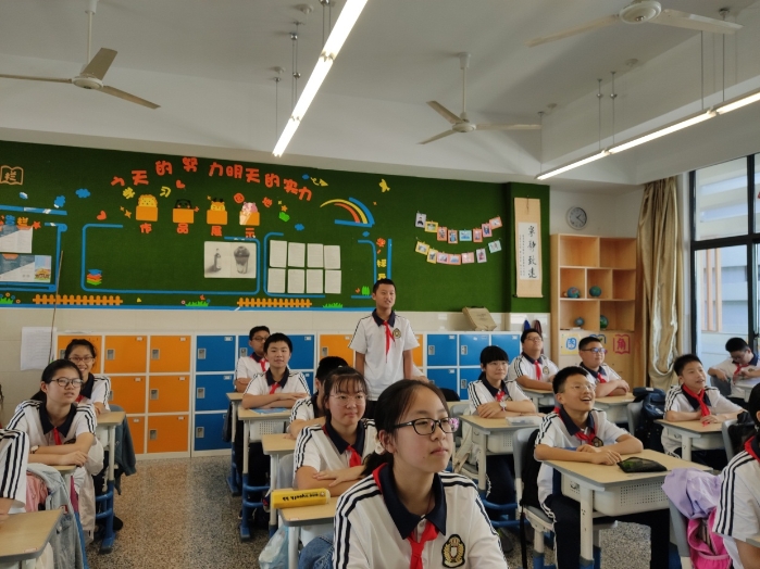 大关中学郭家厍校区图片