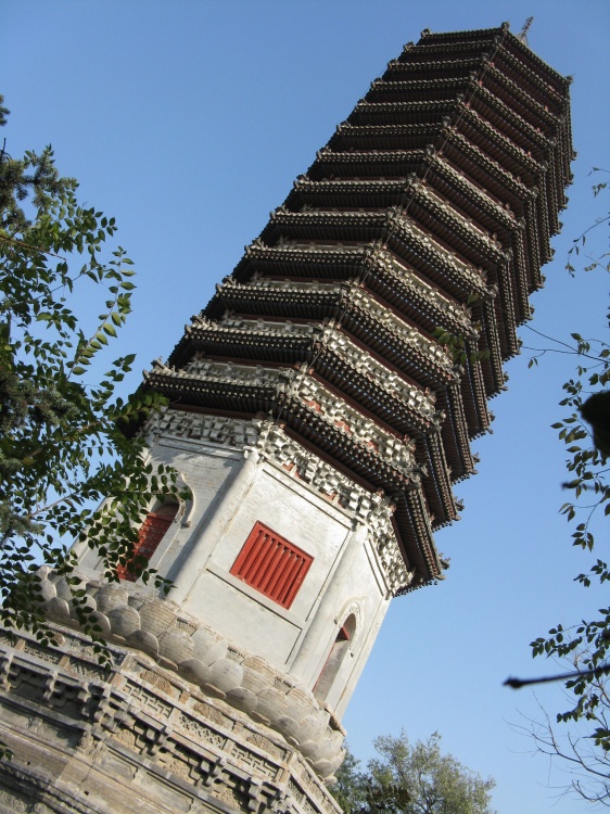 (原创) 京杭大运河北端的地标-通县“燃灯塔” - 栏杆拍遍@ - “漂泊西南”的博客