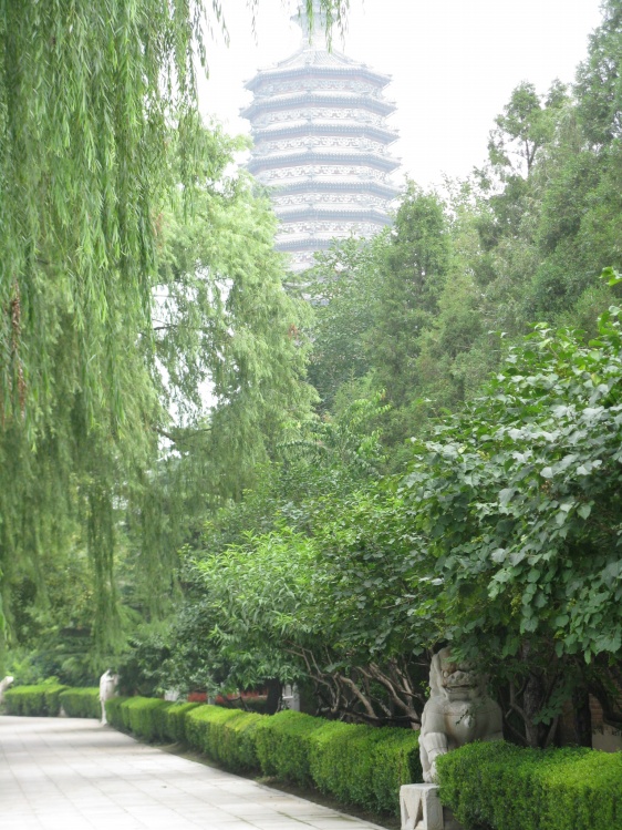 (原创) 京杭大运河北端的地标-通县“燃灯塔” - 栏杆拍遍@ - “漂泊西南”的博客