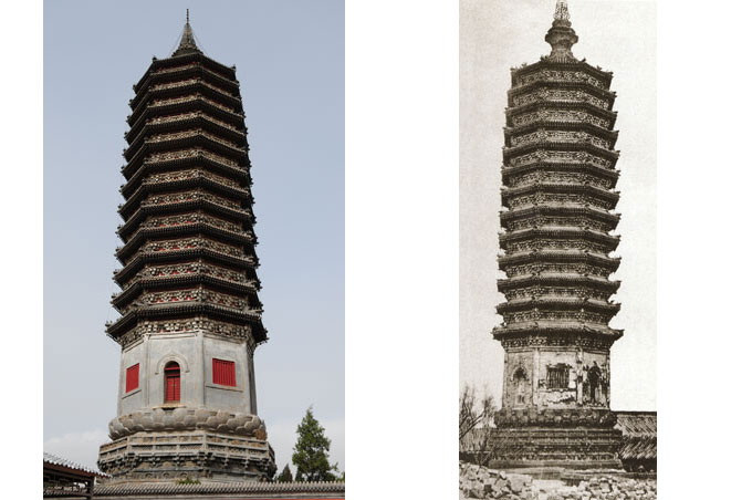 北京之最 京杭大运河畔的千年古塔 - 大连康辉国际旅行社 - 大连康辉国际旅行社の博客